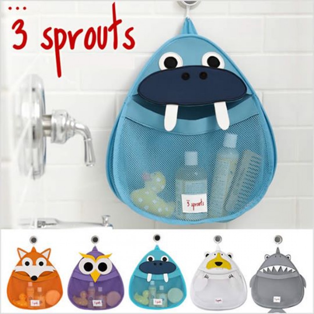 3 Sprouts Bath Organizer