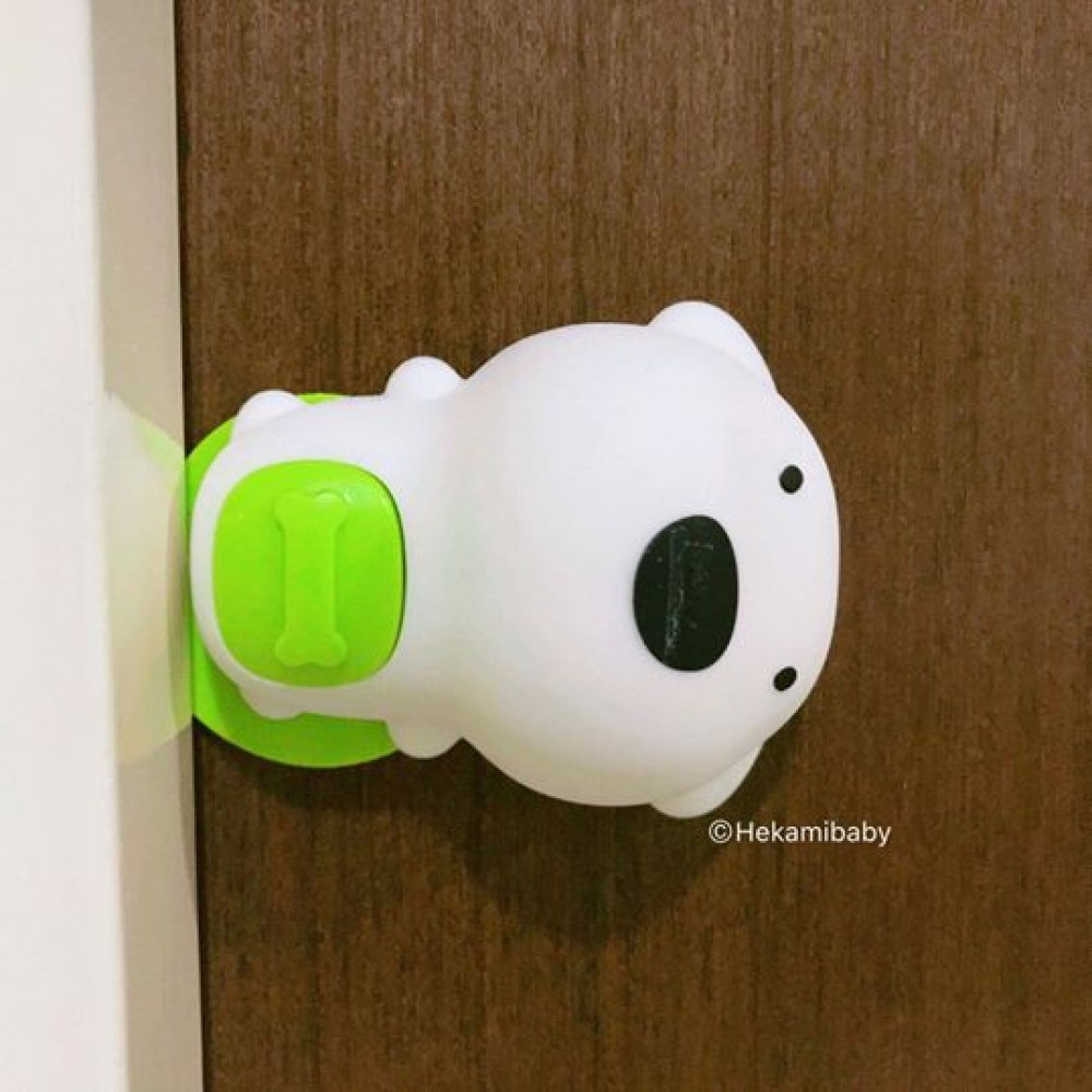 Cute Dog Baby Door Protector