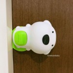 Cute Dog Baby Door Protector