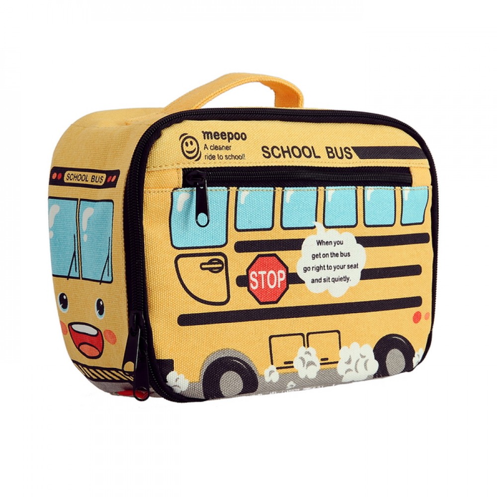 Yellow School Bus Series Cute Multifunction Mom's Diaper Bag -MMB103 Yellow School Bus Series Cute Multifunction Mom's Diaper Bag -MMB103