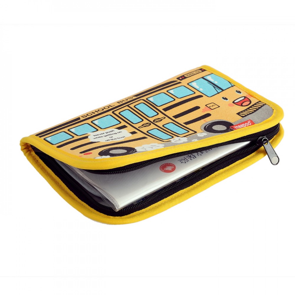 Yellow School Bus Series Cute Multifunction Mom's Handbook -MMB104 Yellow School Bus Series Cute Multifunction Mom's Handbook -MMB104