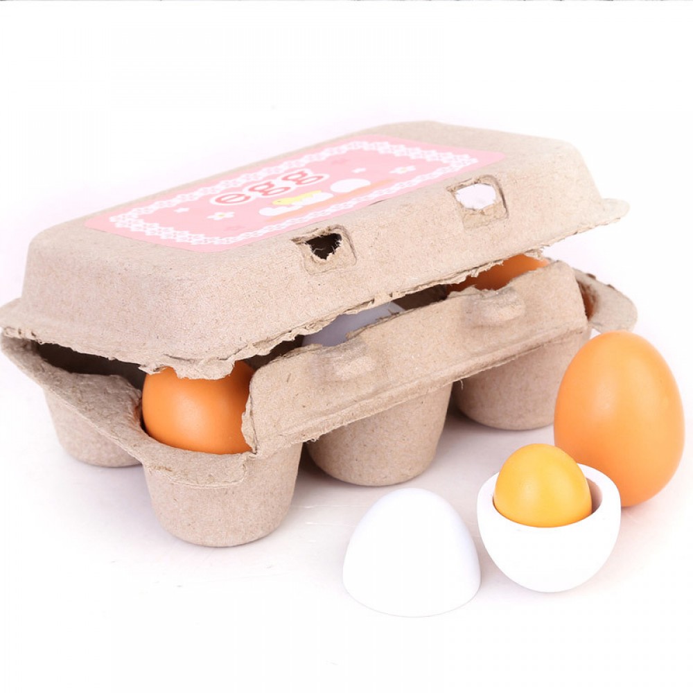 wooden egg toy