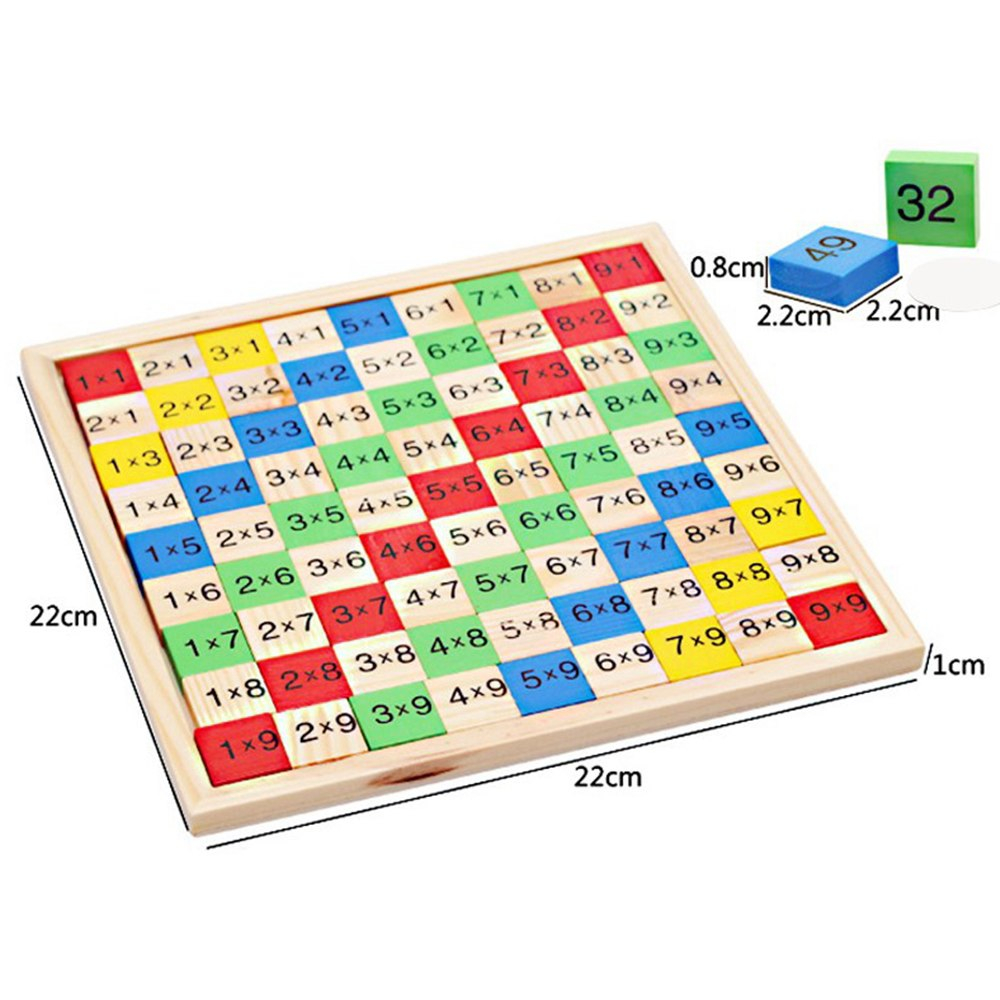 wooden maths toys
