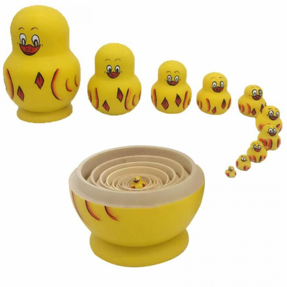 50 piece russian nesting dolls