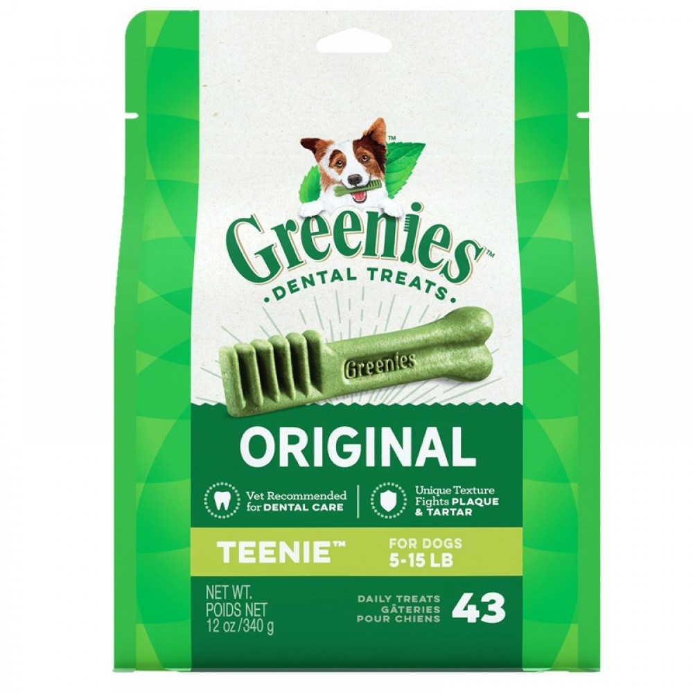 READY STOCK - Original Greenies Teenie 340G (43PCS) READY STOCK - Original Greenies Teenie 340G (43PCS)