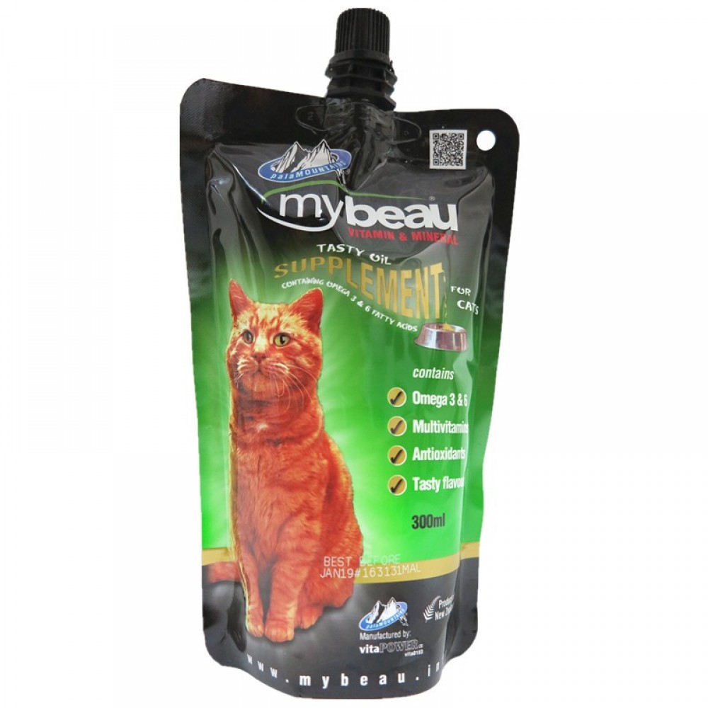 READY STOCK - MyBeau Vitamin & Mineral For Cats (300ML) READY STOCK - MyBeau Vitamin & Mineral For Cats (300ML)