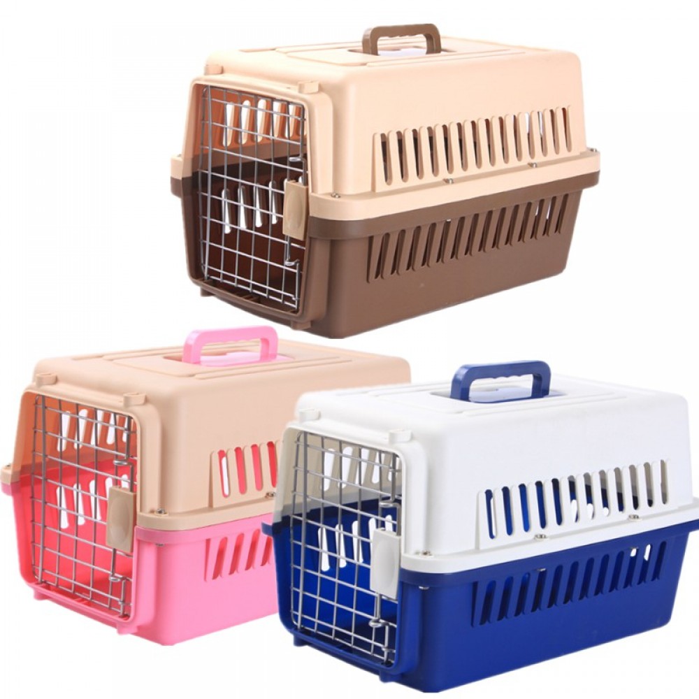 READY STOCK Pet Travel Portable Carrier Transport Cage Bag READY STOCK Pet Travel Portable Carrier Transport Cage Bag