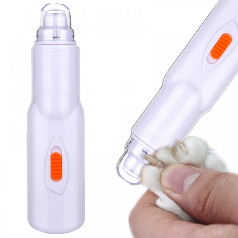 READY STOCK - Pet Nail Auto Grinder Easy Safety Handy READY STOCK - Pet Nail Auto Grinder Easy Safety Handy
