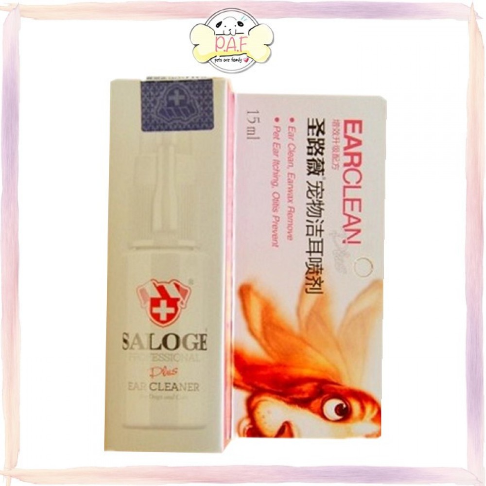 Saloge Pet Ear Cleaner Saloge Pet Ear Cleaner