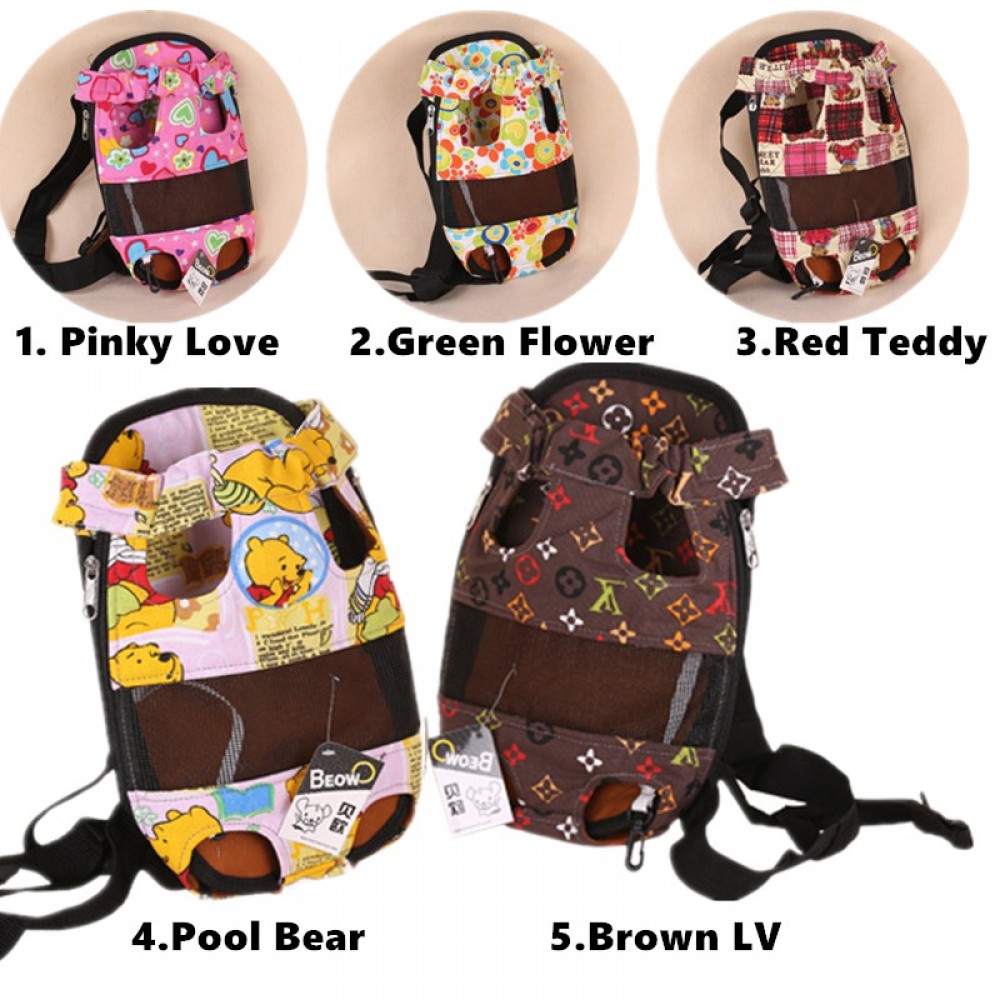 READY STOCK - Pet Comfort Front Chest Carrier Carry Bag READY STOCK - Pet Comfort Front Chest Carrier Carry Bag