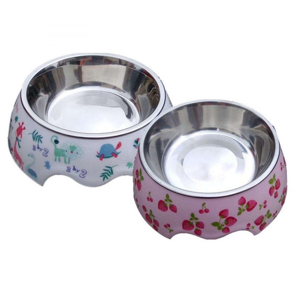 READY STOCK - Japanese Stainless Steel Pet Food Bowl READY STOCK - Japanese Stainless Steel Pet Food Bowl