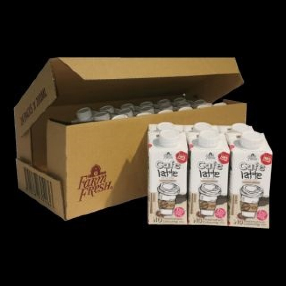 FARM FRESH 24*200ML CAFE LATTE FARM FRESH 24*200ML CAFE LATTE