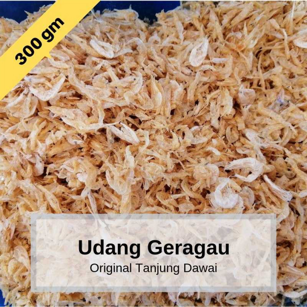 Udang Geragau 300gm Udang Geragau 300gm