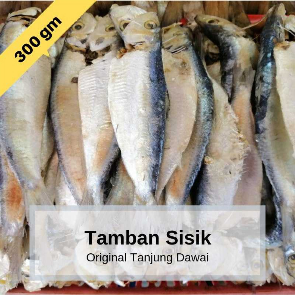 Tamban Sisik 300gm