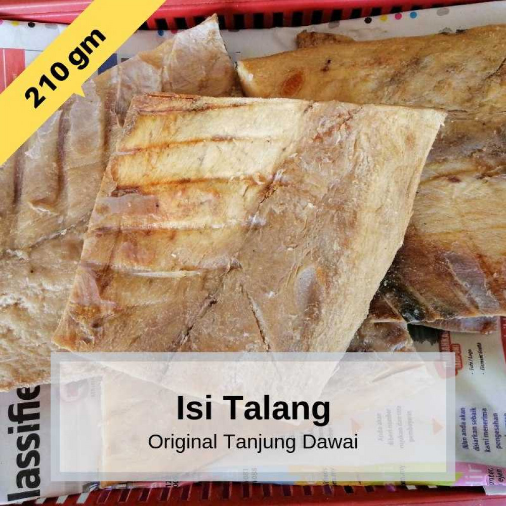 Isi Talang 210gm