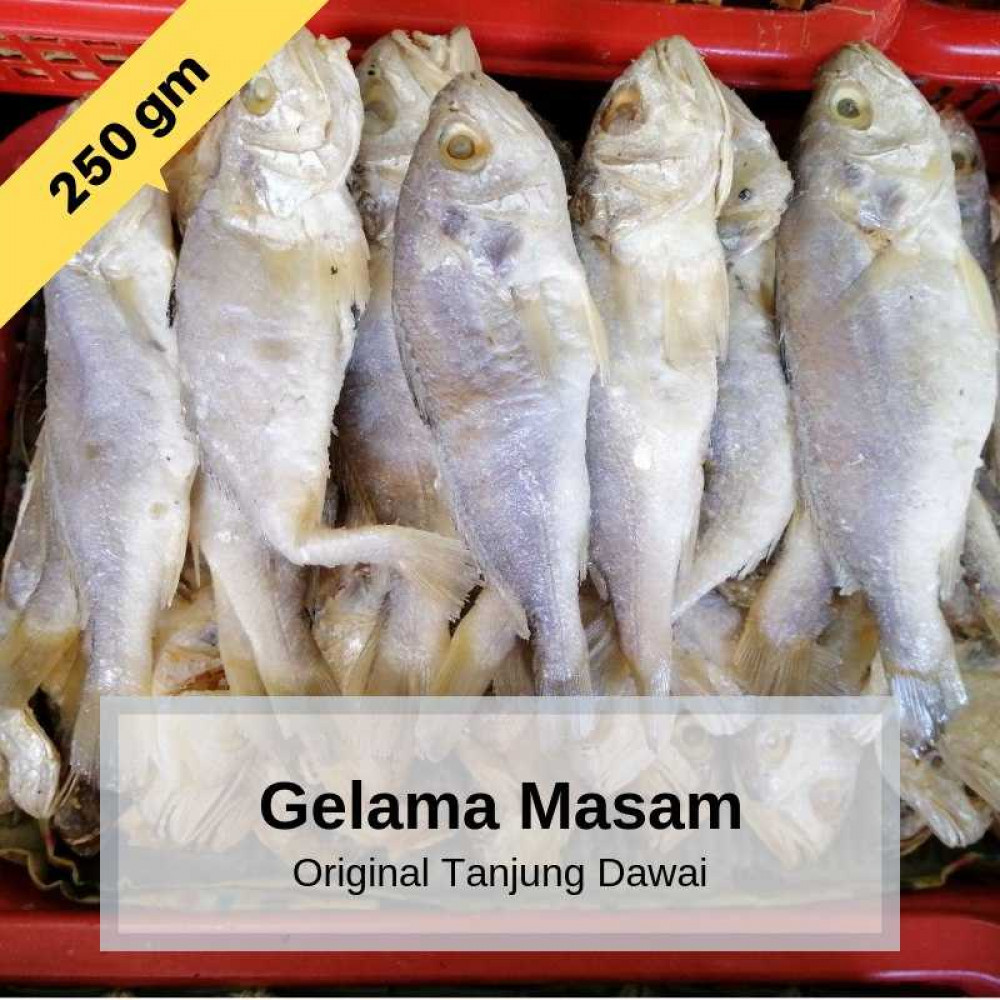 Gelama Masam 250gm