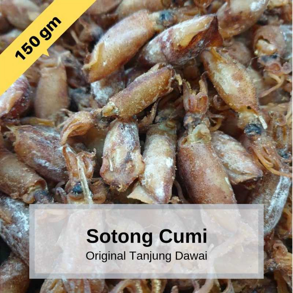 Sotong Cumi 150gm