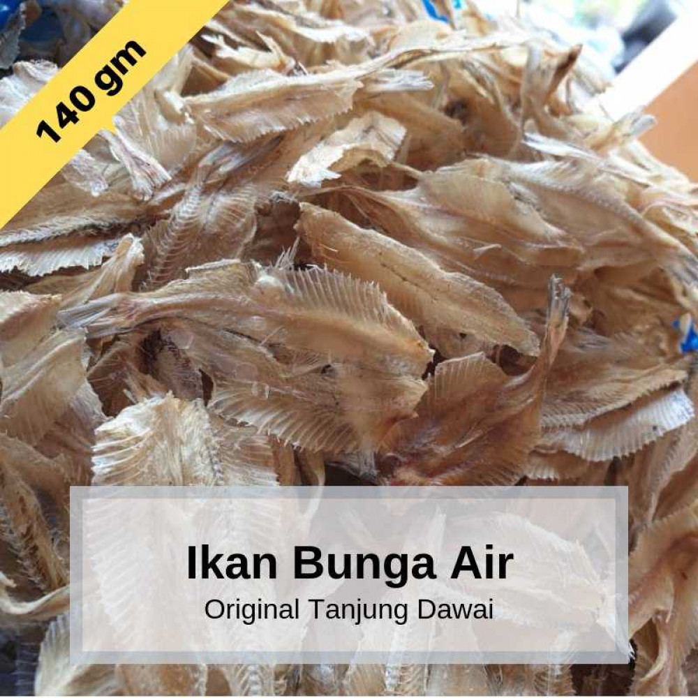 Ikan Bunga Air 140gm