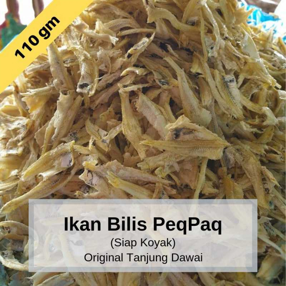 Ikan Bilis Peqpaq 110gm