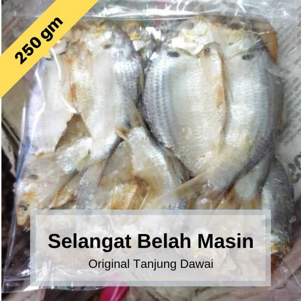 Selangat Belah Masin 250gm