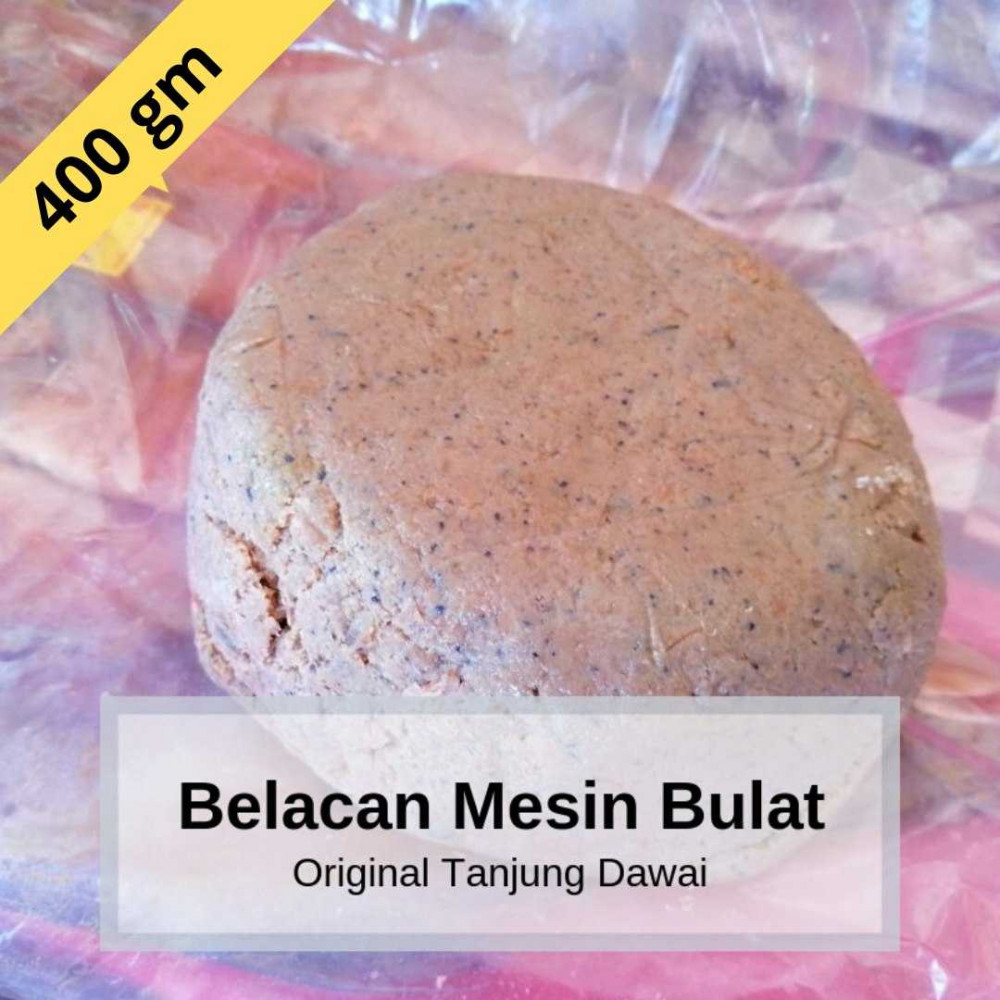 Belacan Mesin Bulat