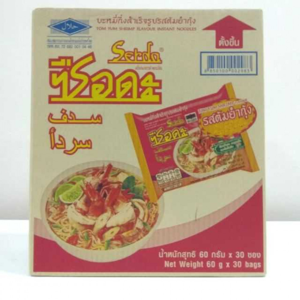 Maggie Serda Thai Instant Noodles 1Box (30's) Maggie Serda Thai Instant Noodles 1Box (30's)