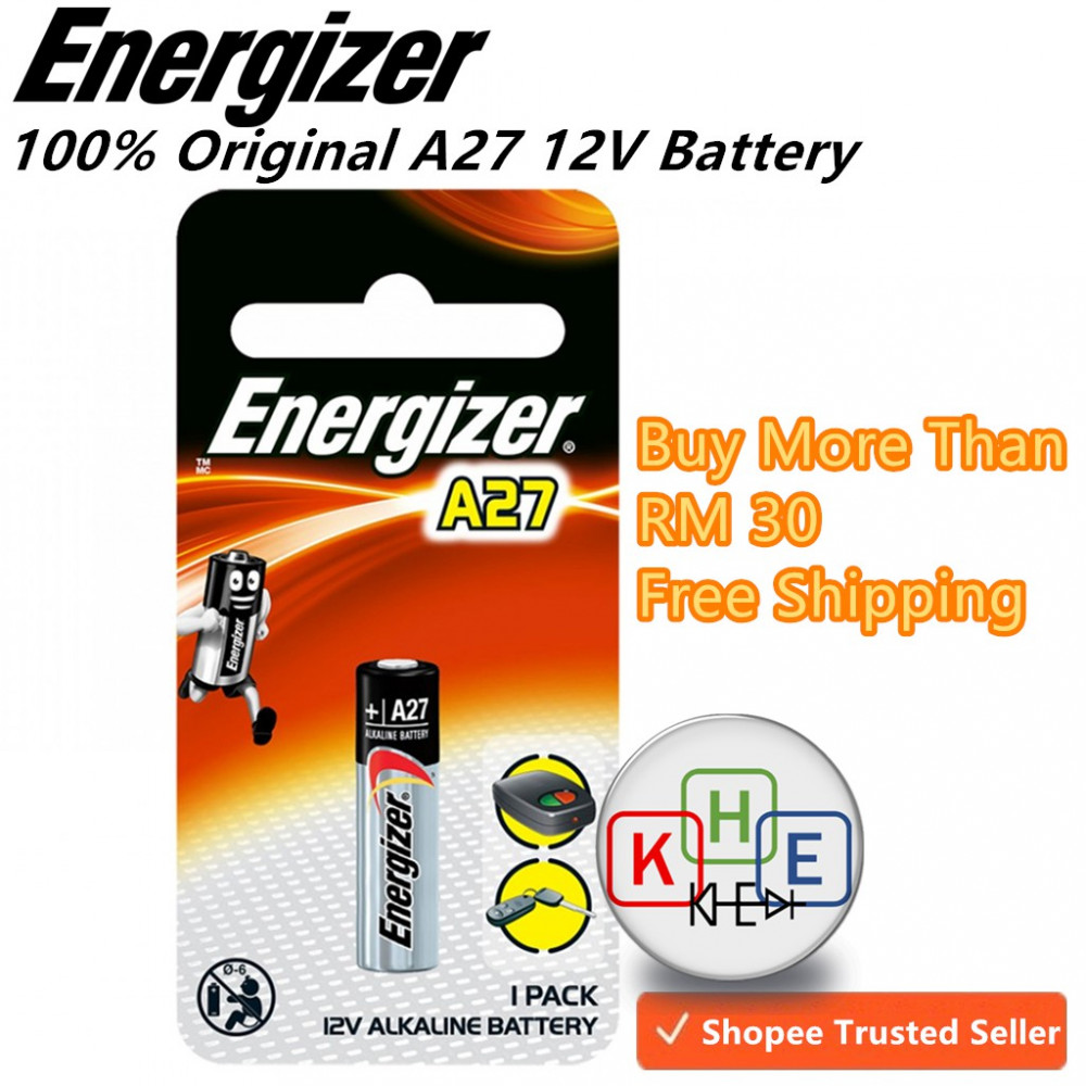 Energizer Alkaline A27 12V Battery Energizer Alkaline A27 12V Battery