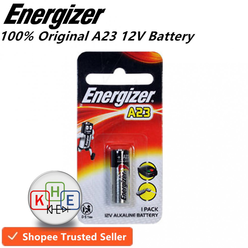 Energizer Alkaline A23 Battery 12V Energizer Alkaline A23 Battery 12V