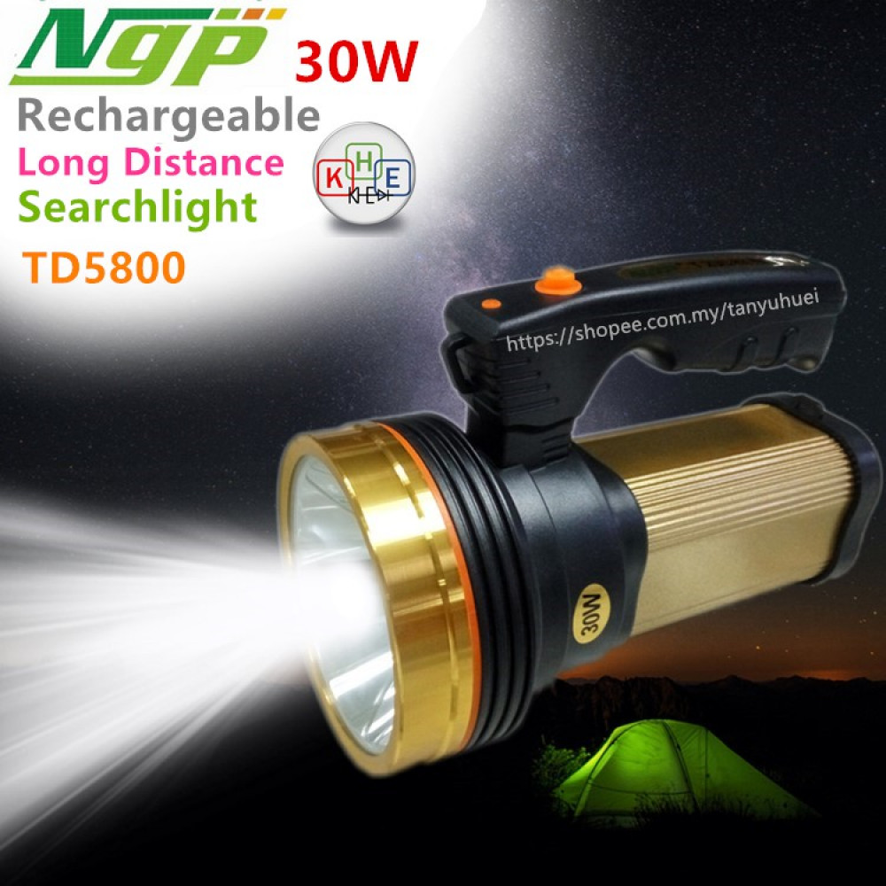 NGP Rechargeable Power Long Distance LED 30W NGP Rechargeable Power Long Distance LED 30W