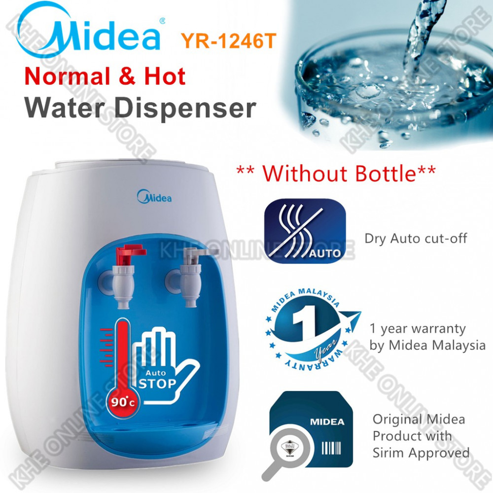 Midea Normal & Hot Water Dispenser Midea Normal & Hot Water Dispenser