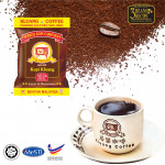 Kluang Black Coffee Cap Televisyen Kopi-O Powder Grade A2 (110gm x 10 packs) Serbuk Kopi Cap TV