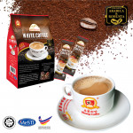 Kluang Mountain Cap Televisyen White Coffee 2 in 1 (15 sticks x 1 pack) Instant Coffee