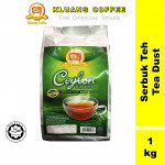 Kluang Cap Televisyen Serbuk Teh Ceylon Tea Dust (1kg x 1 pack)