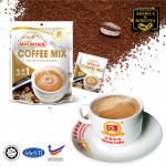 Kluang Mountain Cap Televisyen Coffee Mix 3 in 1 (10 sachets x 1 pack) Instant Coffee