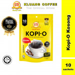 Kluang Coffee Cap Televisyen Kopi O Kosong (10 sachets x 1 pack) Kopi-O Kluang Cap TV