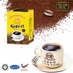 Kluang Coffee Cap Televisyen Kopitiam Kopi-O Powder Grade A1 (3kg x 1 tin) Kopi O Kluang Cap TV