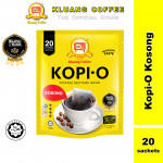 Kluang Coffee Cap Televisyen Kopi O Kosong (20 individual sachets x 1 pack) Kopi-O Kluang Cap TV