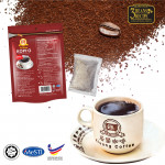 Kluang Black Coffee Cap Televisyen Kopi O 2 in 1 (10 sachets x 10 packs) Kopi Kluang Cap TV