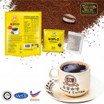 Kluang Coffee Cap Televisyen Kopi O Kosong (20 individual sachets x 1 pack) Kopi-O Kluang Cap TV