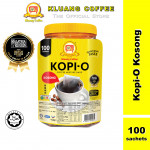 Kluang Coffee Cap Televisyen Kopi O Kosong (100 sachets x 1 tub) Kopi-O Kluang Cap TV