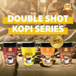 Kluang Coffee Cap Televisyen Double Shot Kopi-C (50gm x 1 cup) Kopi C Kluang Cap TV
