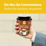 Kluang Coffee Cap Televisyen Double Shot Kopi Cham Teh (50gm x 1 cup) Coffee Cham Tea Kluang Cap TV