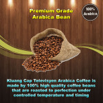 Kluang Cap Televisyen 100% Arabica Coffee Powder (500gm x 1 pack)