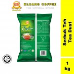 Kluang Cap Televisyen Serbuk Teh Ceylon Tea Dust (1kg x 1 pack)