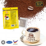 Kluang Black Coffee Cap Televisyen Kopi O Kosong (10 sachets x 20 packs) Kopi Kluang Cap TV