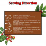 Kluang Coffee Cap Televisyen Kopi Cham Teh (12 individual sachets x 1 pack)