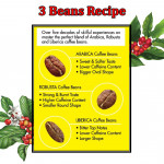 Kluang Cap Televisyen 100% Coffee Powder Special Blend with 3 Beans Recipe (500gm x 1 pack)