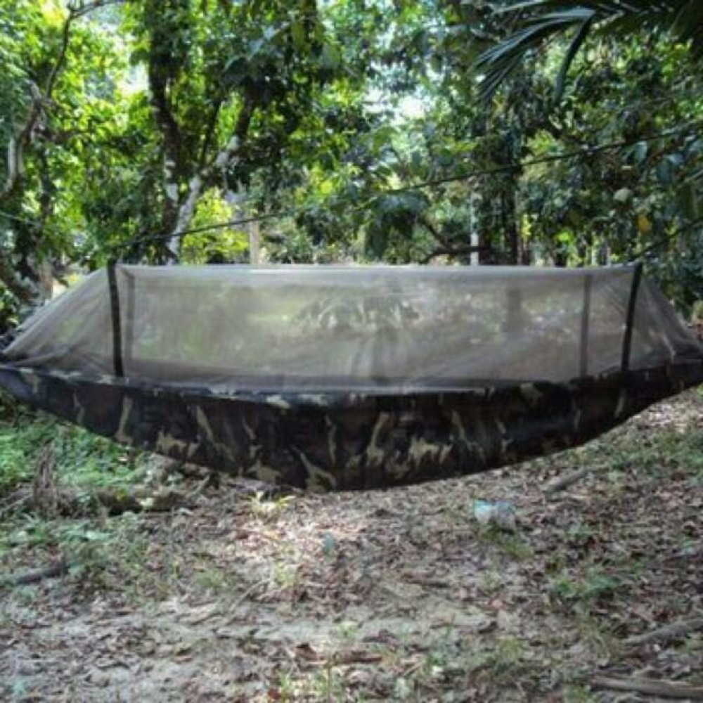 Hammock Net (Kelambu) Camouflage Hammock Net (Kelambu) Camouflage