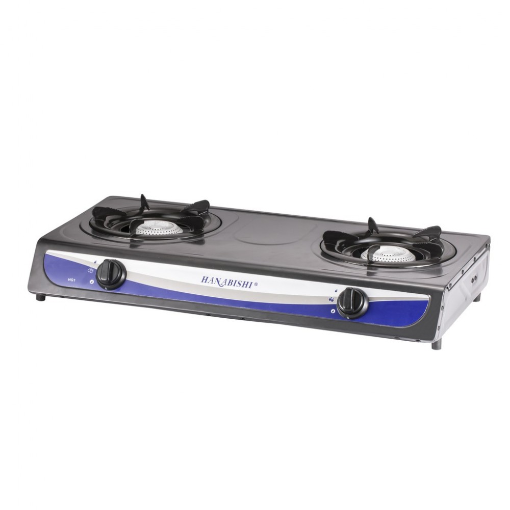 Hanabishi Double Burner Gas Stove HG1 Hanabishi Double Burner Gas Stove HG1