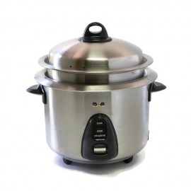 image of Hanabishi 3 Ply S/Steel Rice Cooker 2.0L HA3299R